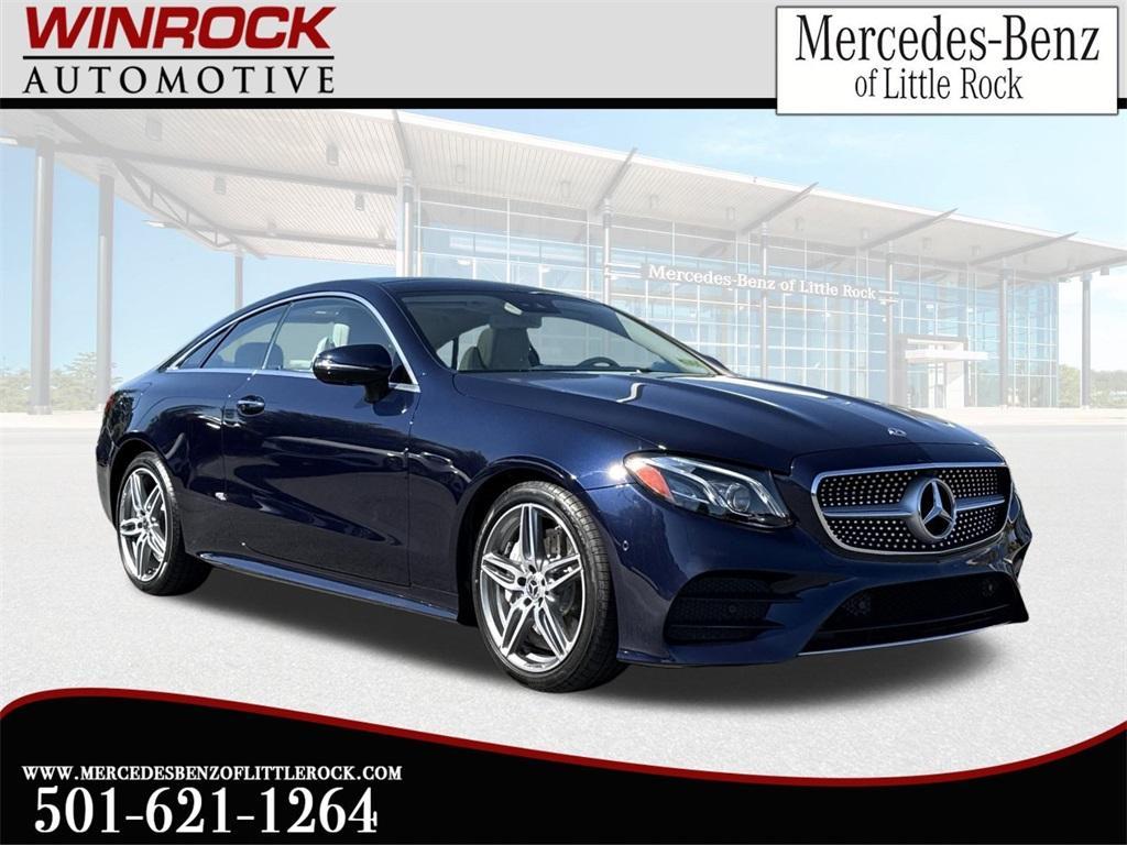 used 2019 Mercedes-Benz E-Class car, priced at $37,500