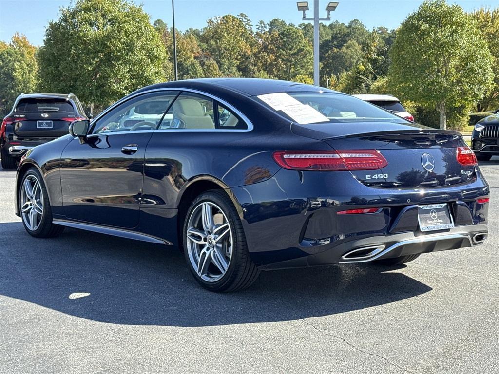 used 2019 Mercedes-Benz E-Class car, priced at $37,500