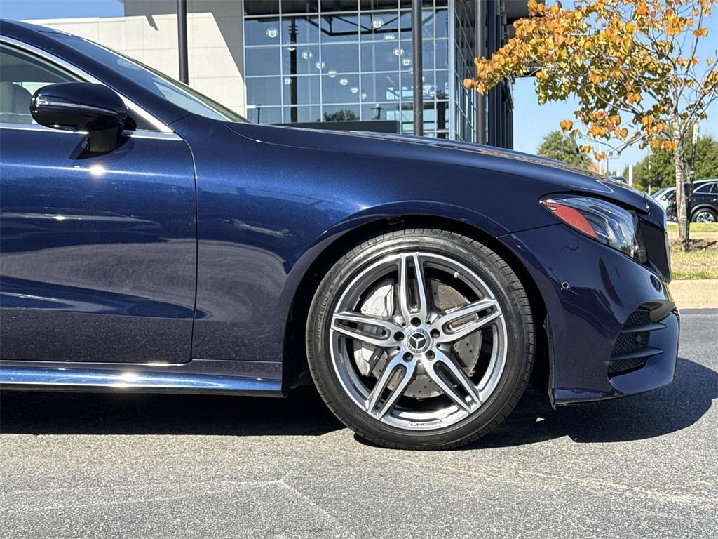 used 2019 Mercedes-Benz E-Class car, priced at $37,500