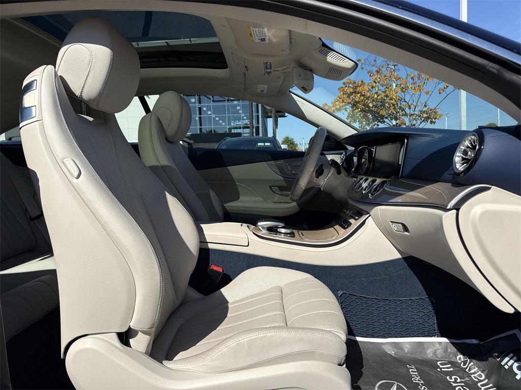 used 2019 Mercedes-Benz E-Class car, priced at $37,500