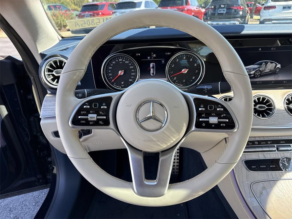 used 2019 Mercedes-Benz E-Class car, priced at $37,500