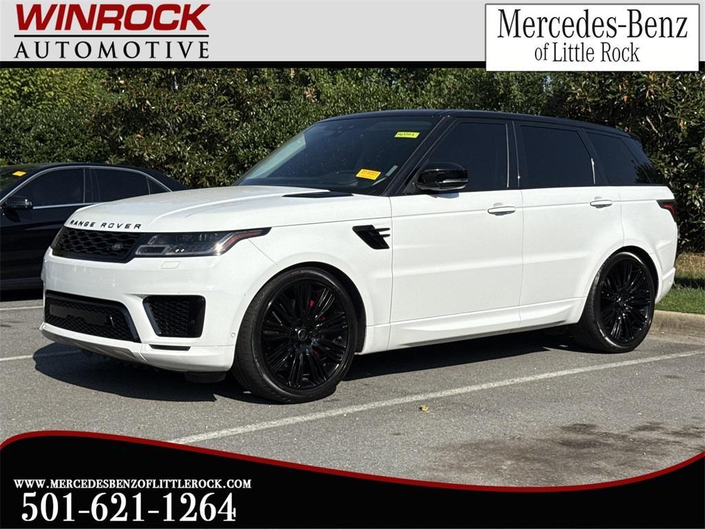 used 2019 Land Rover Range Rover Sport car