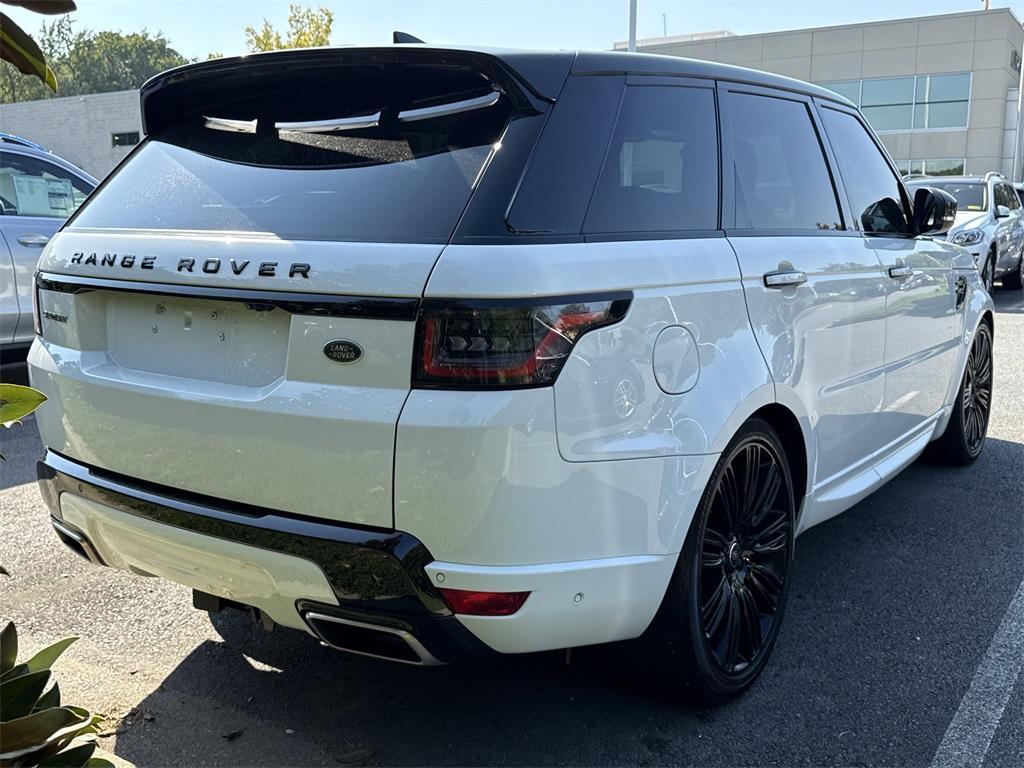 used 2019 Land Rover Range Rover Sport car