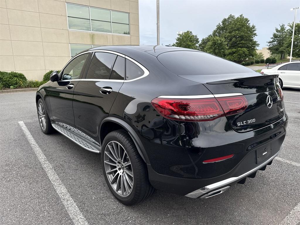 used 2020 Mercedes-Benz GLC 300 car, priced at $41,500
