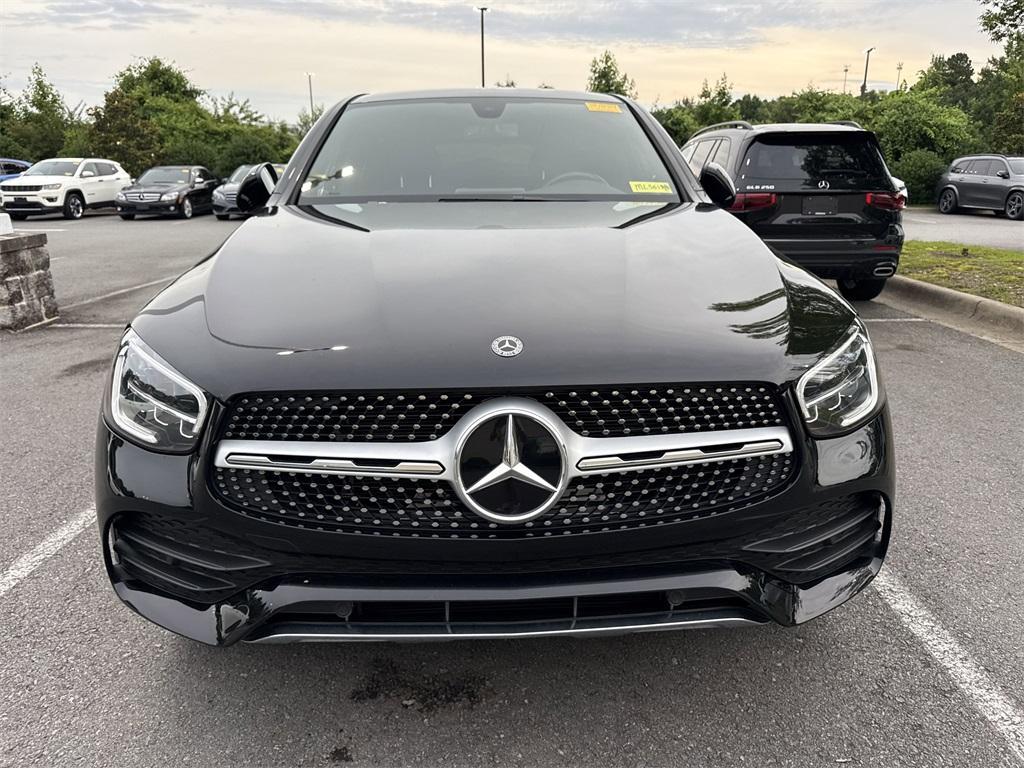 used 2020 Mercedes-Benz GLC 300 car, priced at $41,500