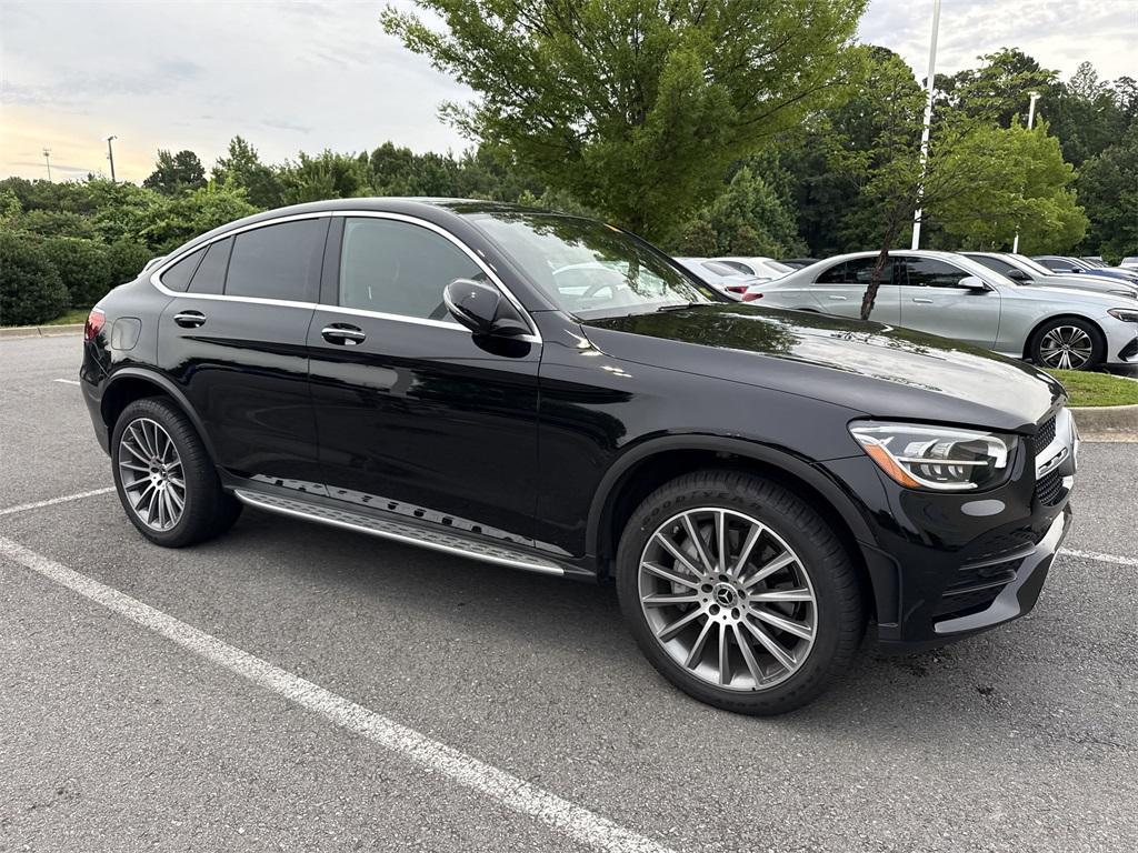 used 2020 Mercedes-Benz GLC 300 car, priced at $41,500