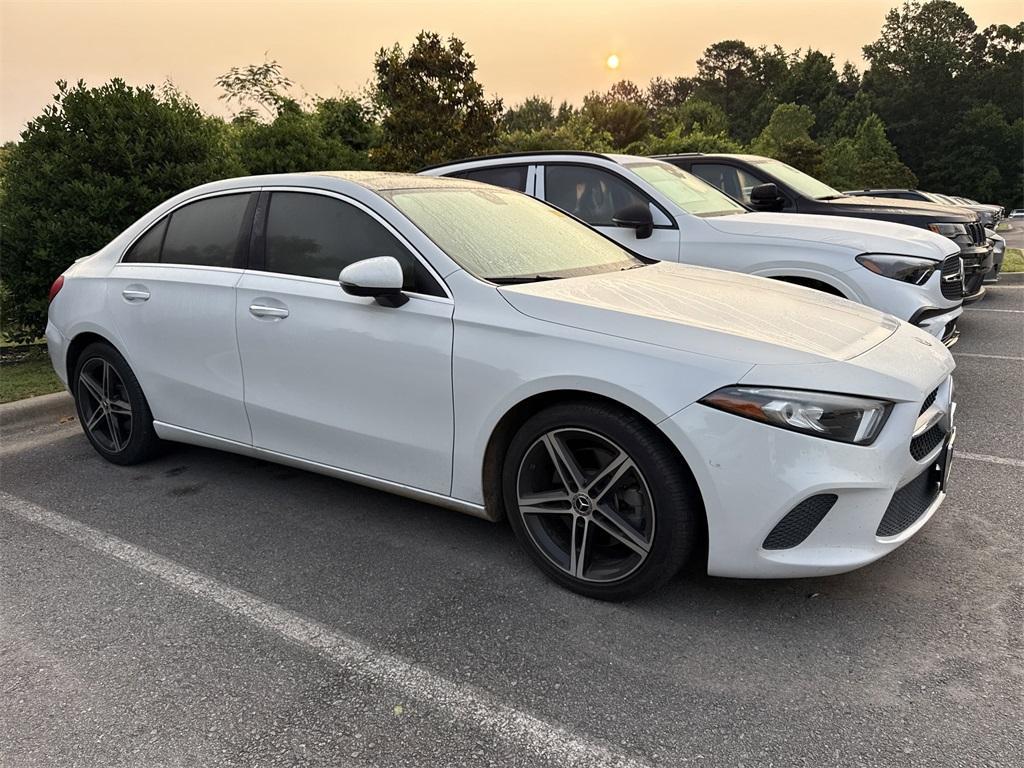 used 2020 Mercedes-Benz A-Class car, priced at $21,000