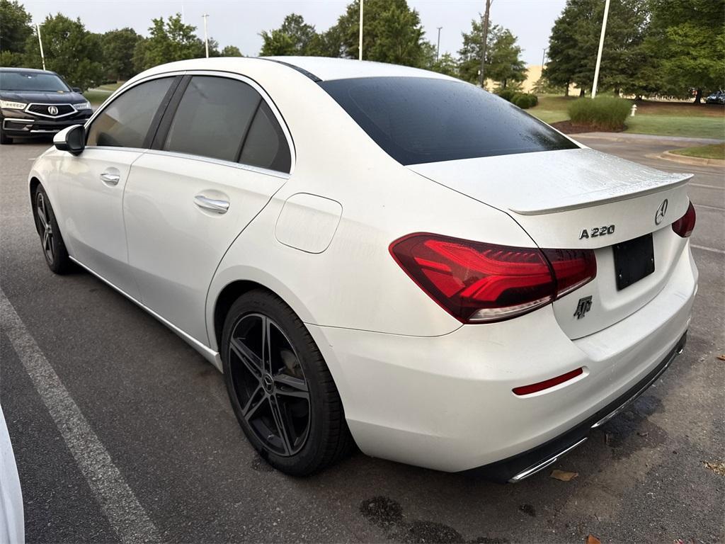 used 2020 Mercedes-Benz A-Class car, priced at $21,000
