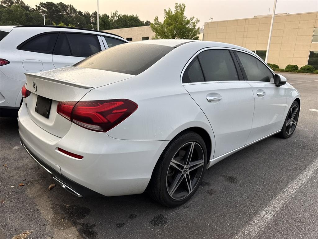 used 2020 Mercedes-Benz A-Class car, priced at $21,000