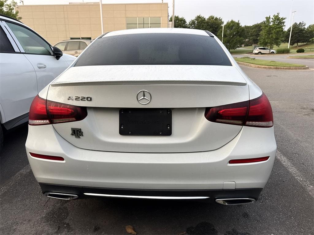 used 2020 Mercedes-Benz A-Class car, priced at $21,000