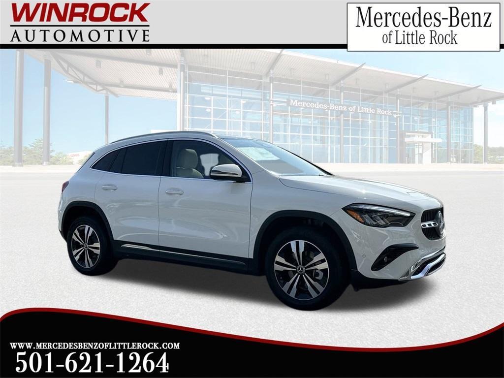 new 2025 Mercedes-Benz GLA 250 car, priced at $45,650