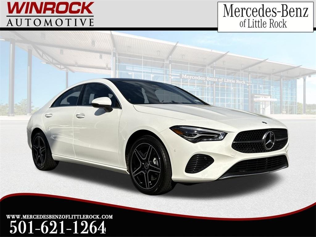 new 2026 Mercedes-Benz CLA 250 car, priced at $49,455