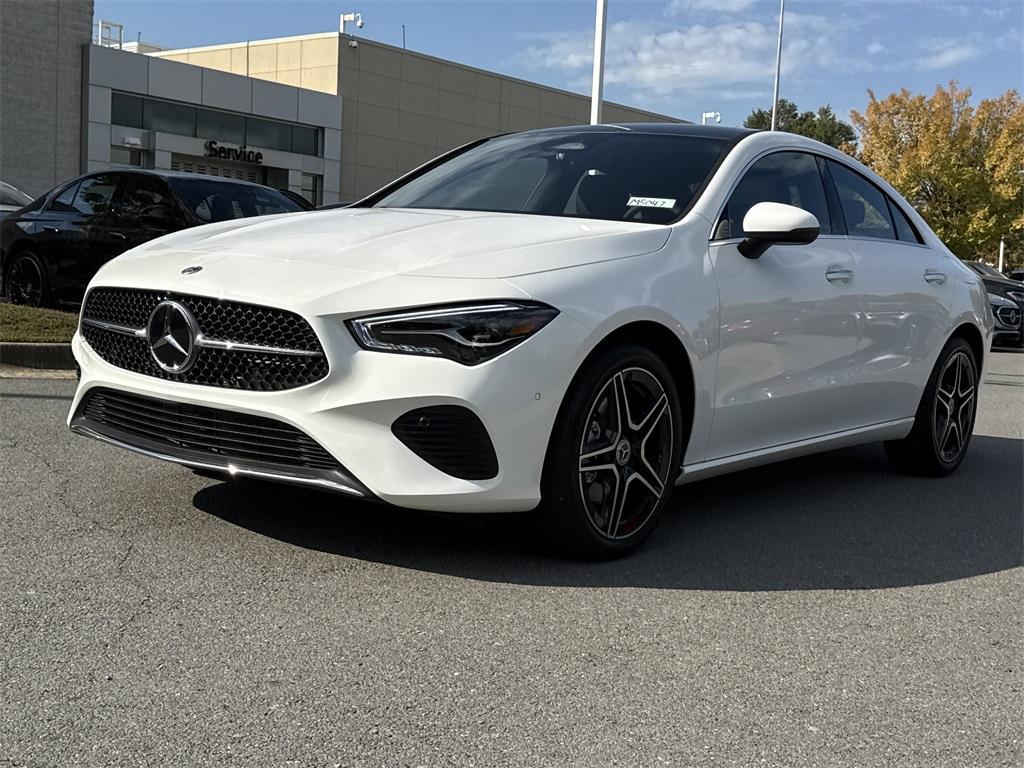 new 2026 Mercedes-Benz CLA 250 car, priced at $49,455