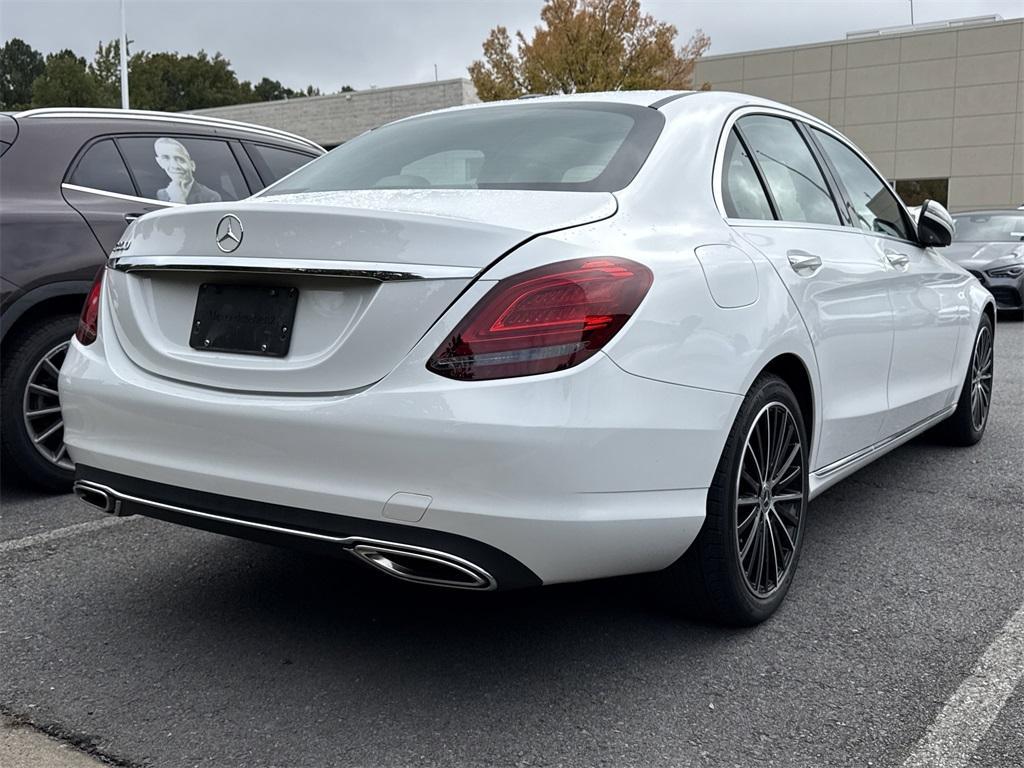 used 2021 Mercedes-Benz C-Class car, priced at $22,921