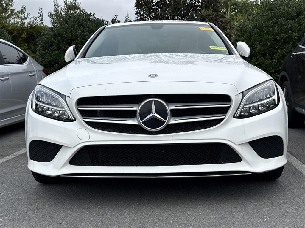 used 2021 Mercedes-Benz C-Class car, priced at $22,921