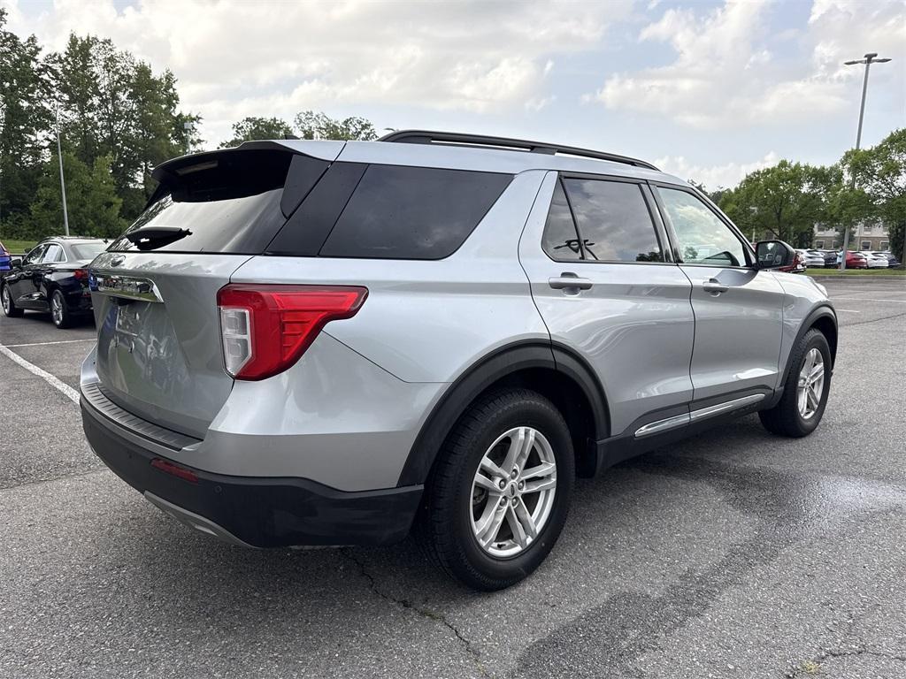 used 2023 Ford Explorer car, priced at $25,450