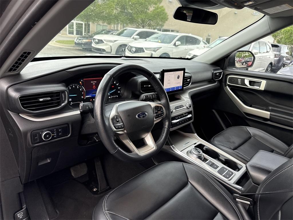 used 2023 Ford Explorer car, priced at $25,450