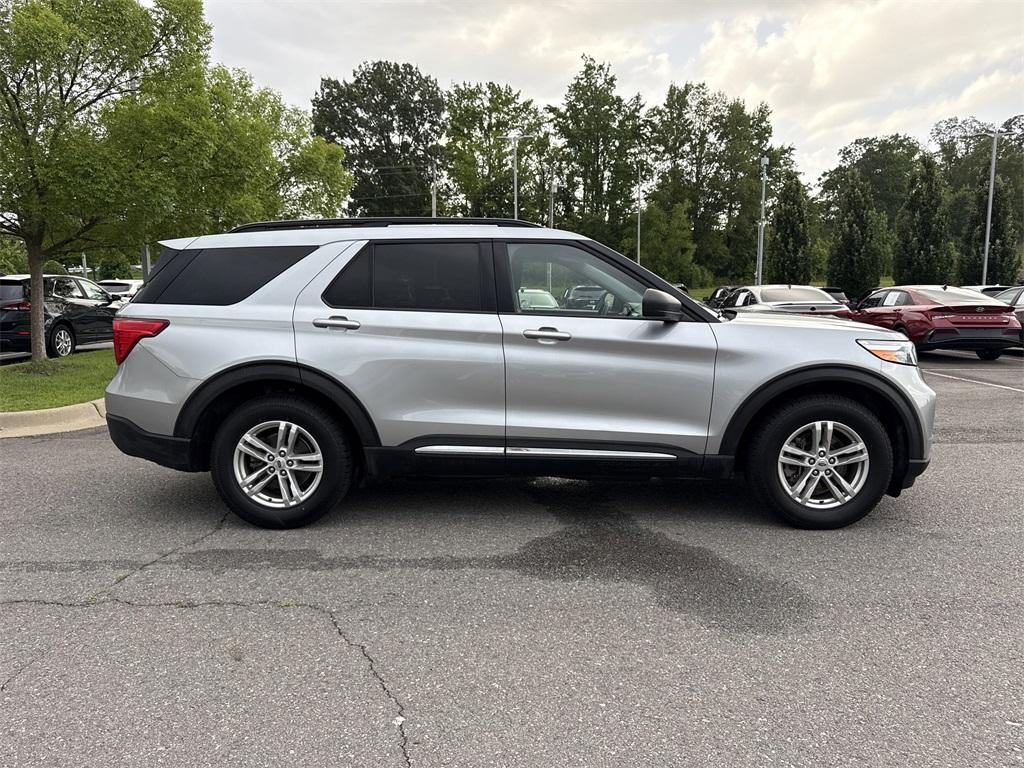 used 2023 Ford Explorer car, priced at $25,450