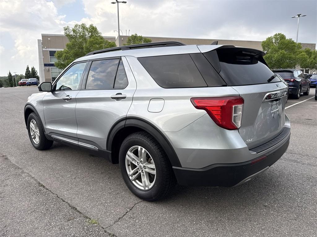used 2023 Ford Explorer car, priced at $25,450