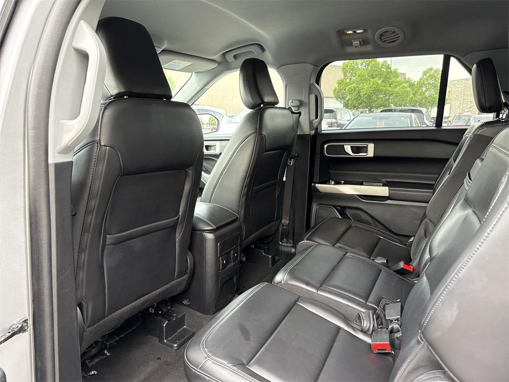 used 2023 Ford Explorer car, priced at $25,450