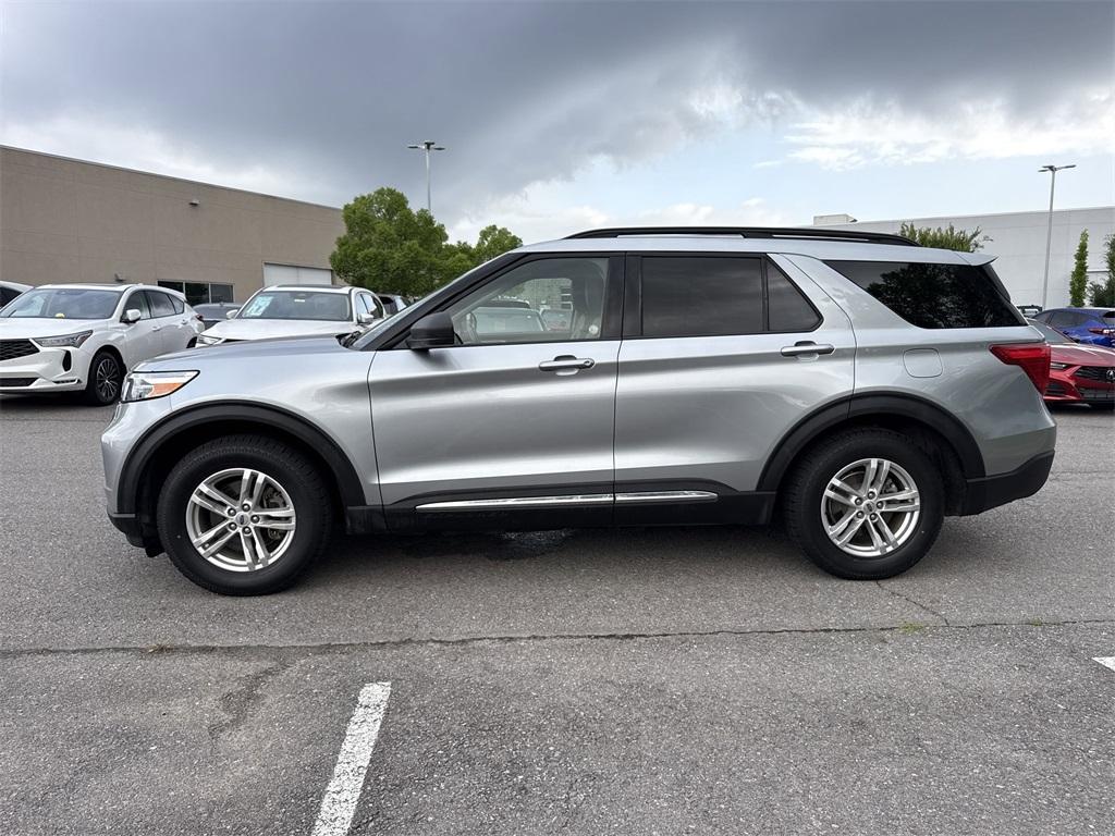used 2023 Ford Explorer car, priced at $25,450