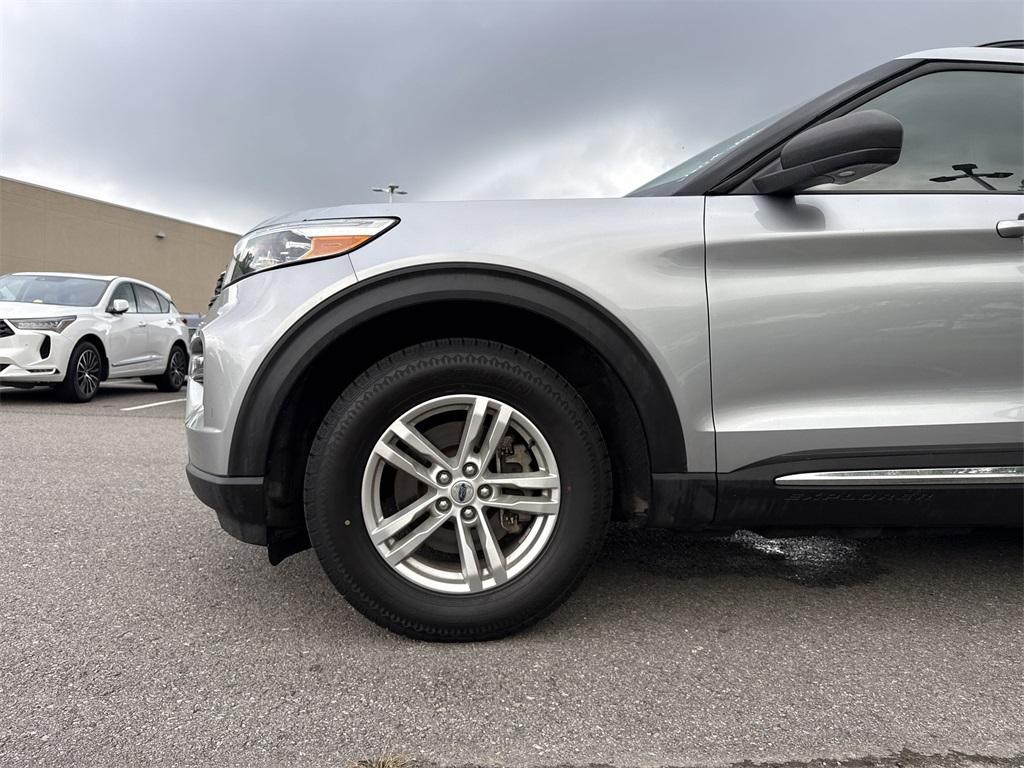 used 2023 Ford Explorer car, priced at $25,450