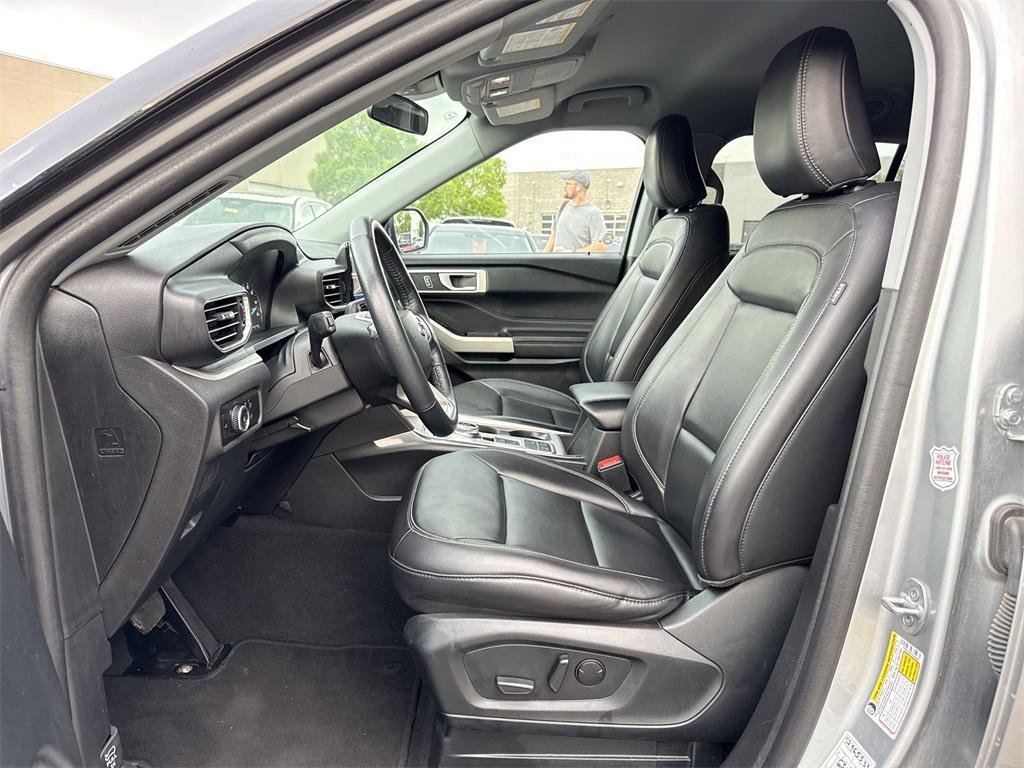 used 2023 Ford Explorer car, priced at $25,450