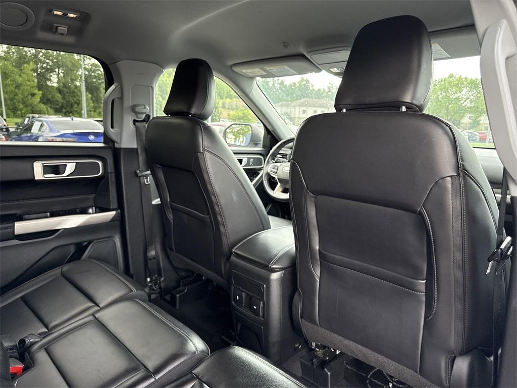 used 2023 Ford Explorer car, priced at $25,450