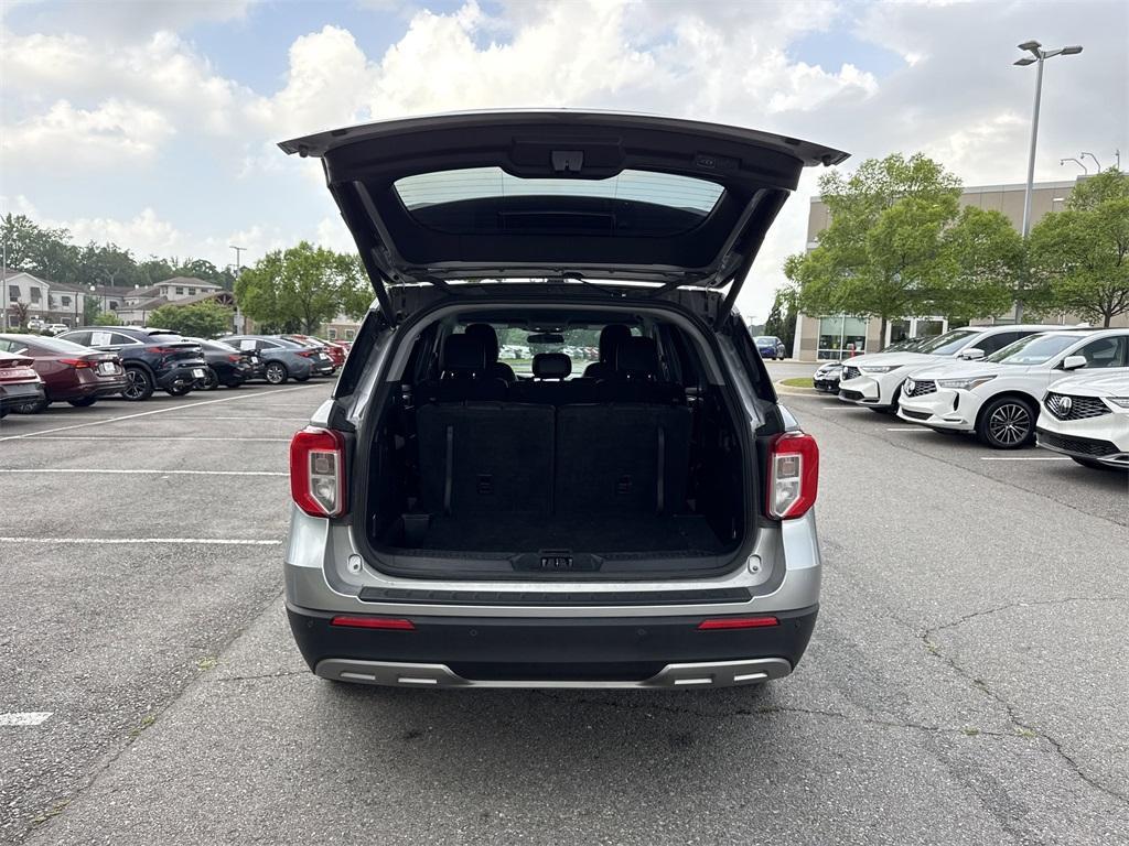 used 2023 Ford Explorer car, priced at $25,450