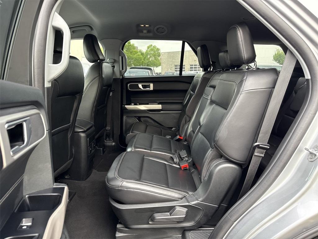 used 2023 Ford Explorer car, priced at $25,450