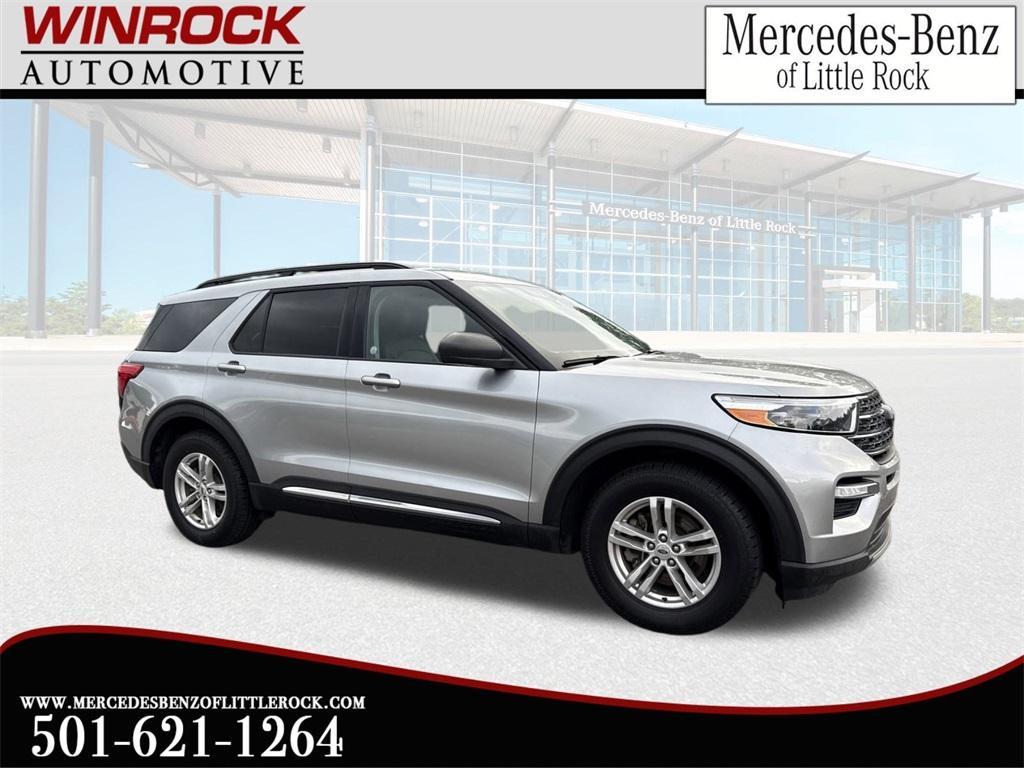 used 2023 Ford Explorer car, priced at $25,450