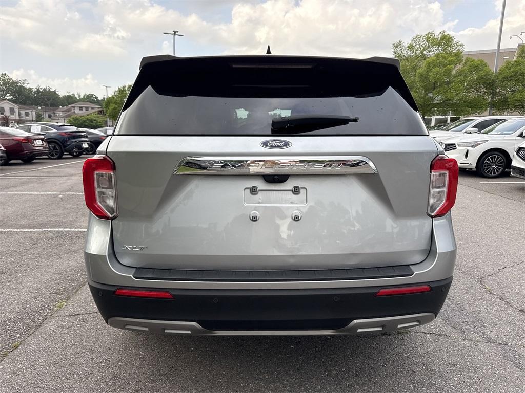 used 2023 Ford Explorer car, priced at $25,450