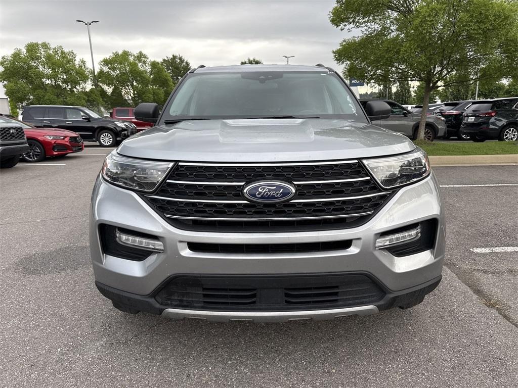 used 2023 Ford Explorer car, priced at $25,450