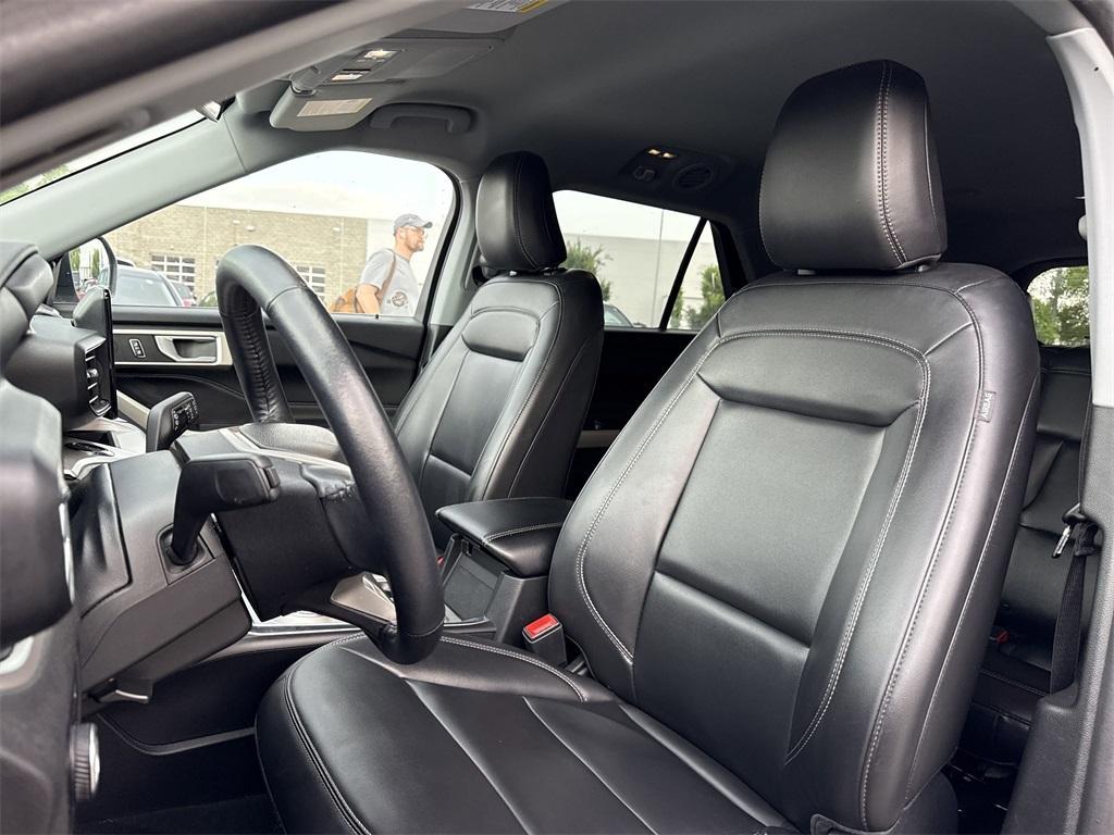 used 2023 Ford Explorer car, priced at $25,450