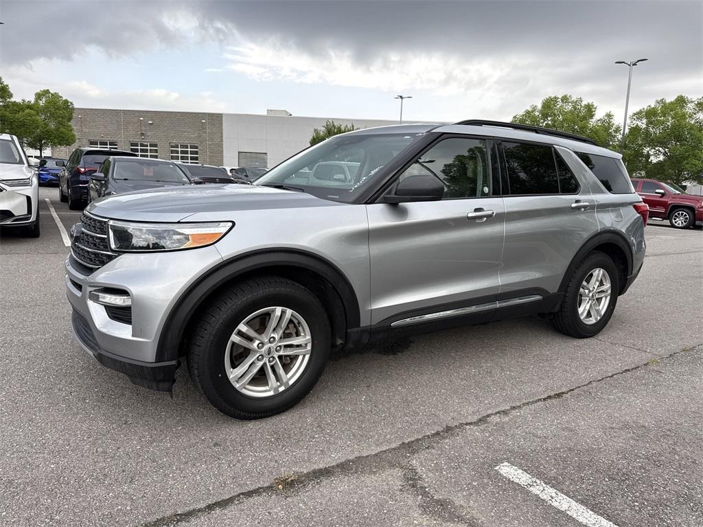 used 2023 Ford Explorer car, priced at $25,450