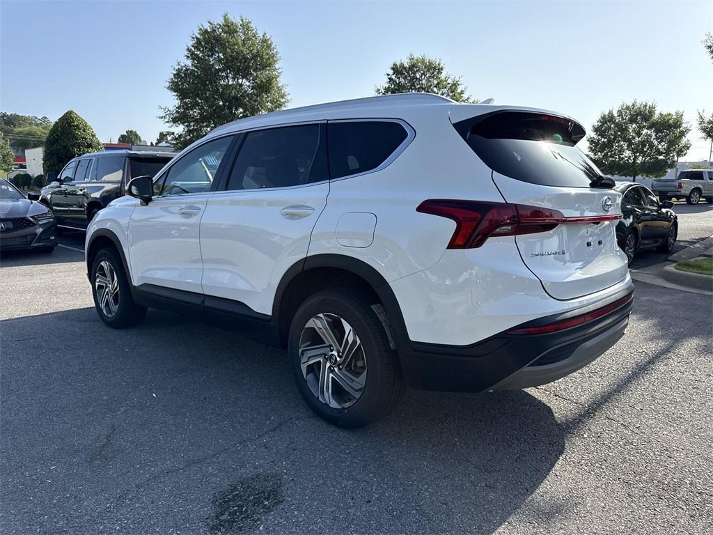 used 2023 Hyundai Santa Fe car, priced at $21,085