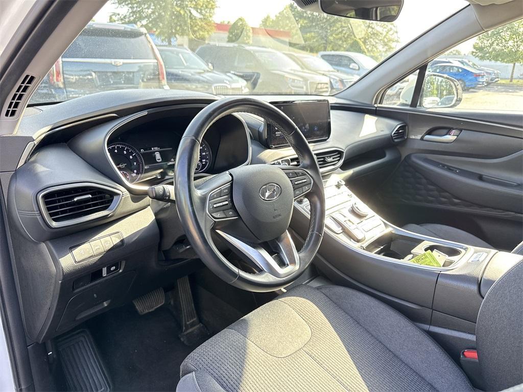 used 2023 Hyundai Santa Fe car, priced at $21,085
