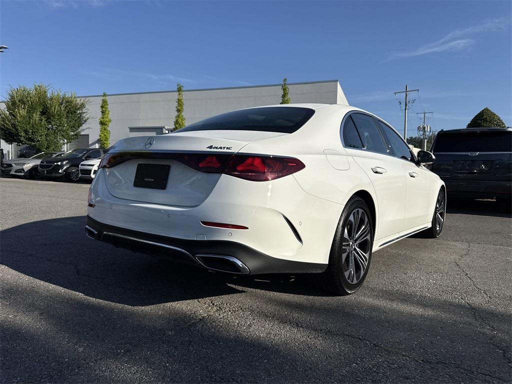 used 2025 Mercedes-Benz E-Class car, priced at $61,500