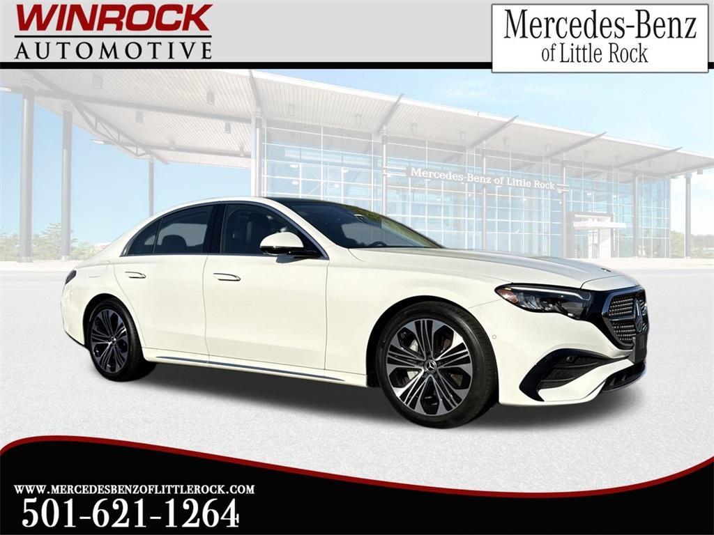 used 2025 Mercedes-Benz E-Class car, priced at $59,500