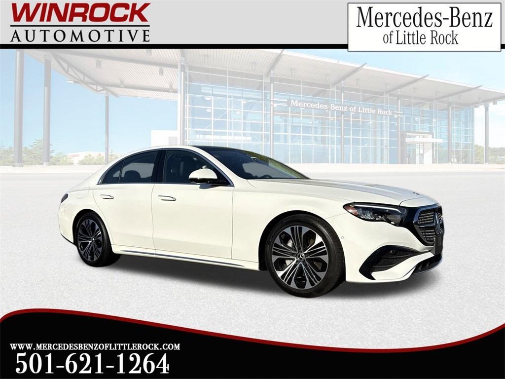 used 2025 Mercedes-Benz E-Class car, priced at $61,500