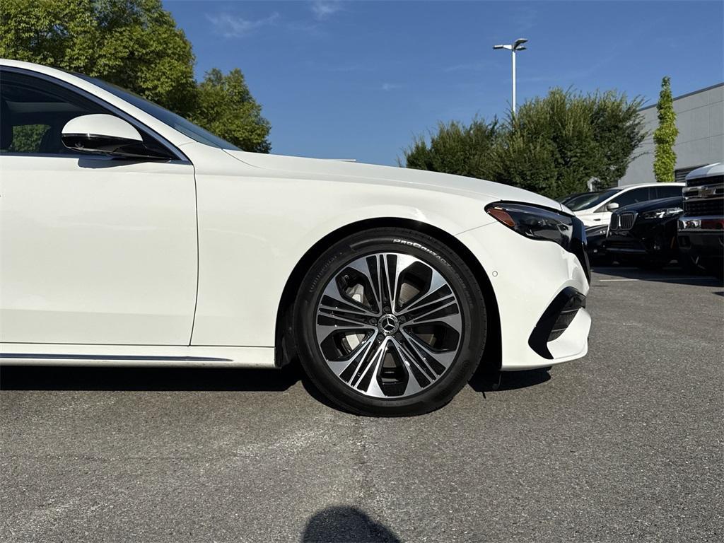 used 2025 Mercedes-Benz E-Class car, priced at $61,500