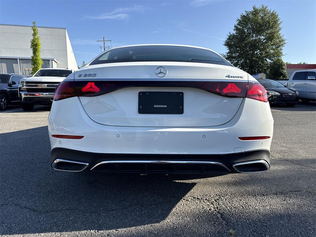 used 2025 Mercedes-Benz E-Class car, priced at $61,500