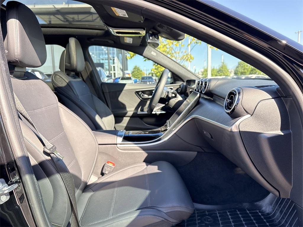 used 2025 Mercedes-Benz C-Class car, priced at $47,900