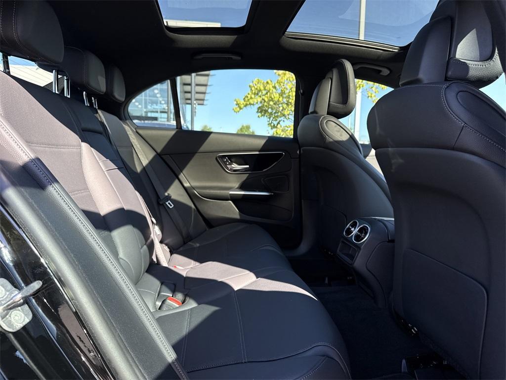 used 2025 Mercedes-Benz C-Class car, priced at $47,900
