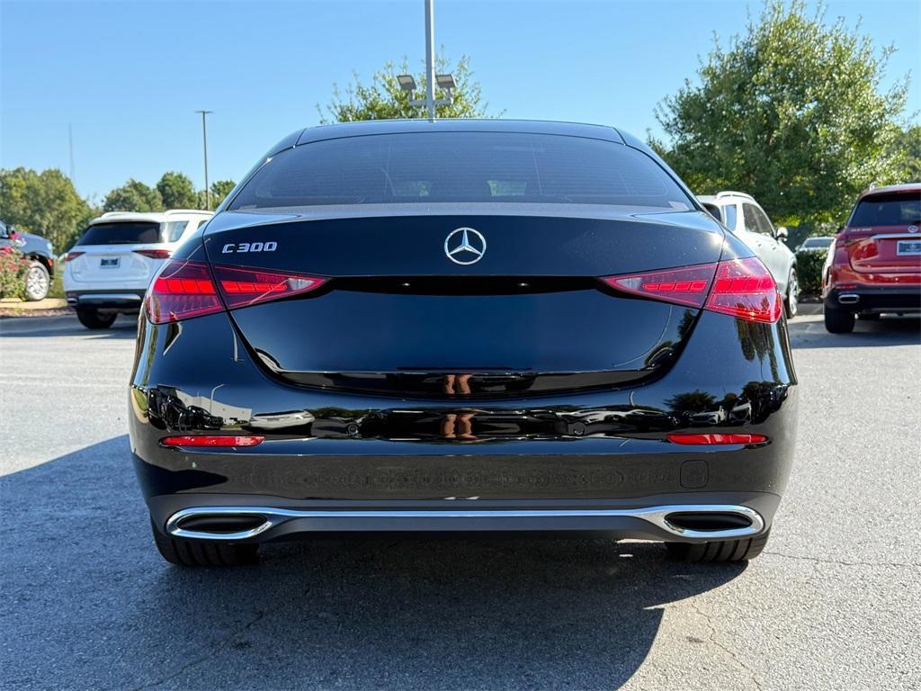 used 2025 Mercedes-Benz C-Class car, priced at $47,900