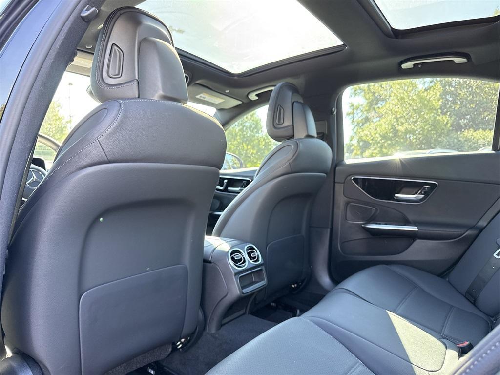 used 2025 Mercedes-Benz C-Class car, priced at $47,900