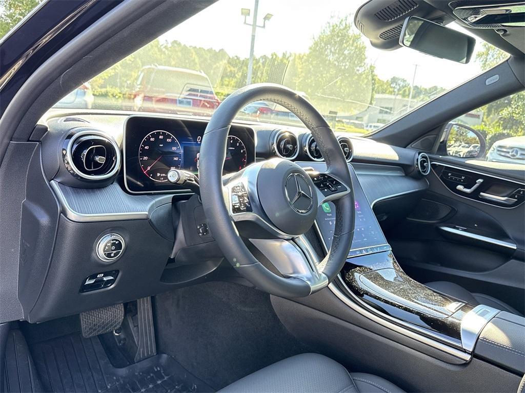 used 2025 Mercedes-Benz C-Class car, priced at $47,900