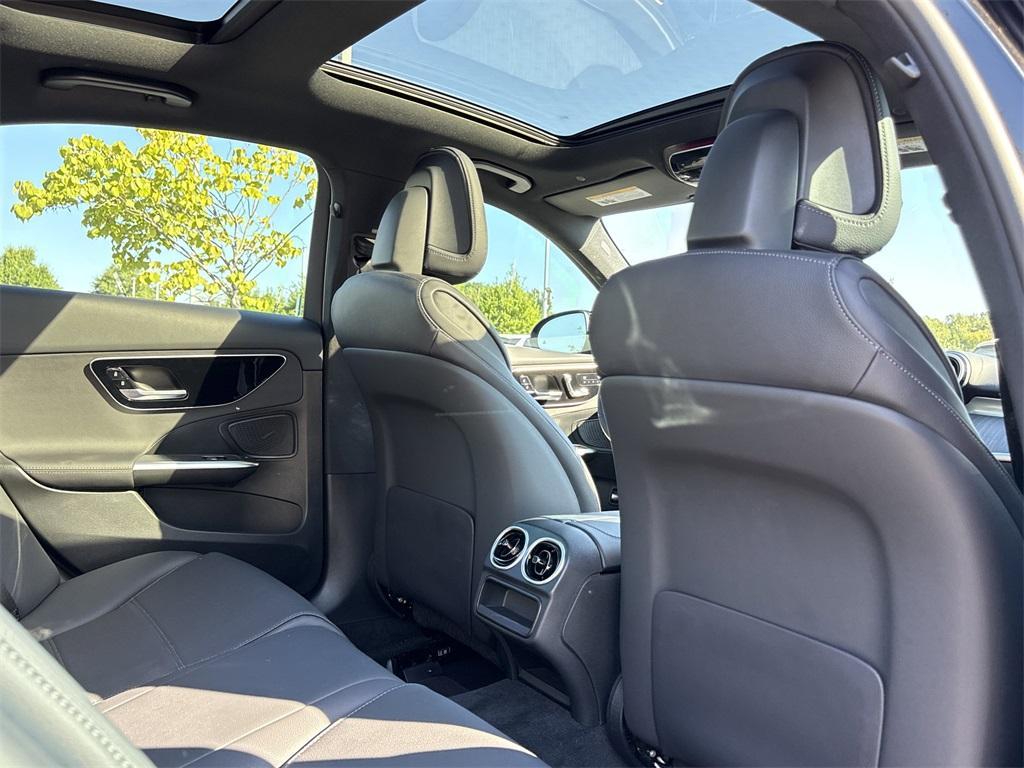 used 2025 Mercedes-Benz C-Class car, priced at $47,900