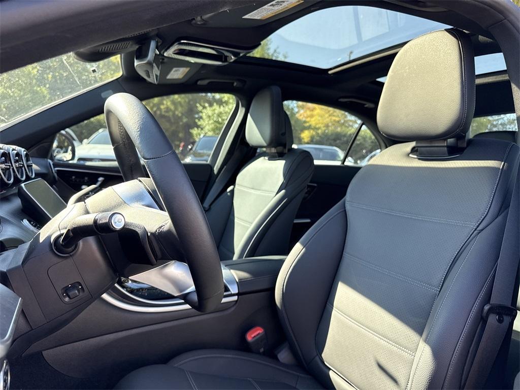 used 2025 Mercedes-Benz C-Class car, priced at $47,900