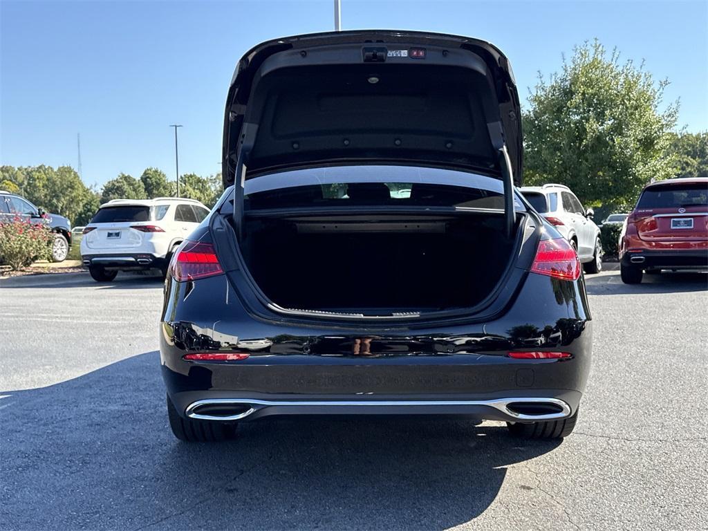 used 2025 Mercedes-Benz C-Class car, priced at $47,900